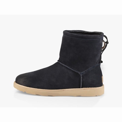 Waterproof UGG Classic Toggle Homem Azul Marinho | PT-PUOGJ